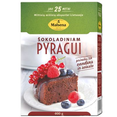 Mišinys šokoladiniam pyragui MALSENA, 460 g